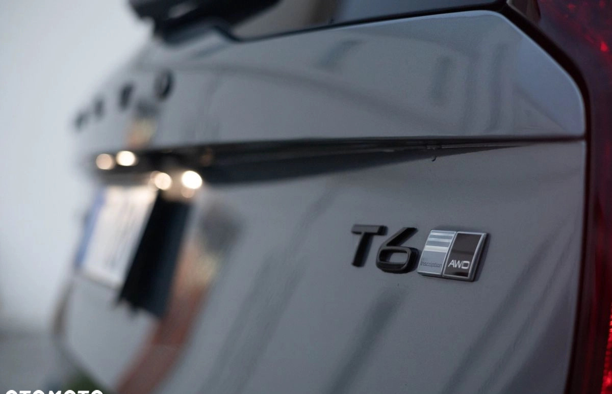 Volvo XC 90 cena 142000 przebieg: 97600, rok produkcji 2016 z Kraków małe 781